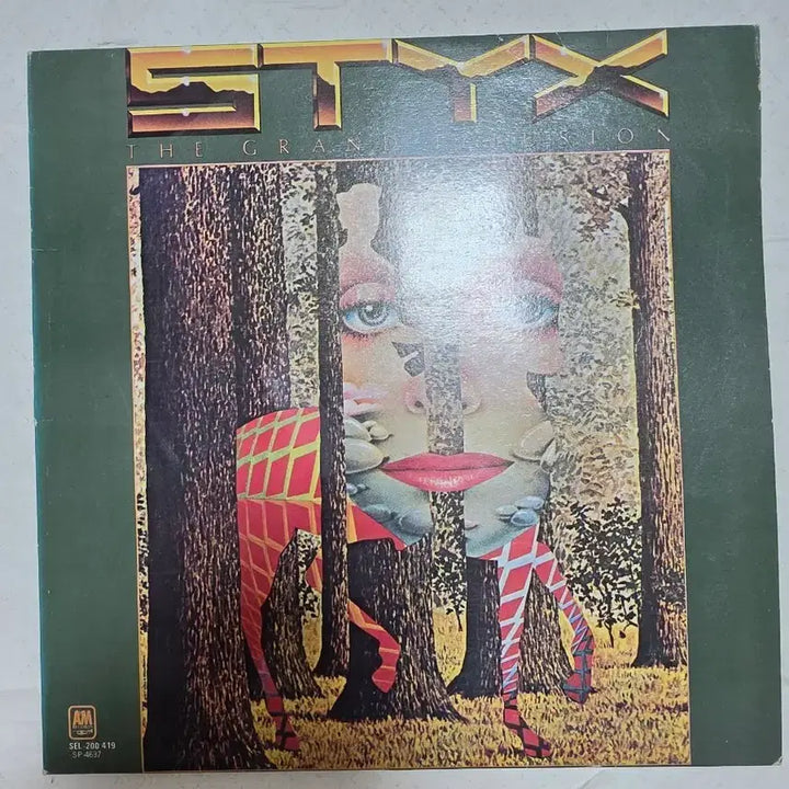 [BUNJANG] Styx LP (Record) / 스틱스 LP
