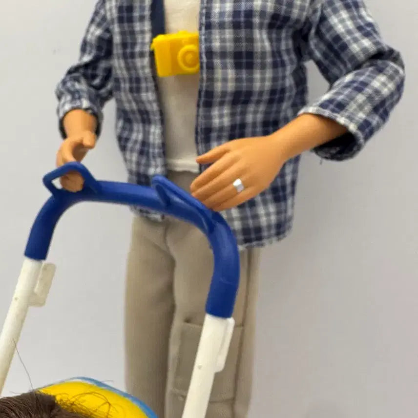[BUNJANG] Barbie Happy Family Alan &amp; Ryan 2002 / 2002년 바비 해피 패밀리 앨런 &amp; 라이언 Barbie Happy Family Alan &amp; Ryan