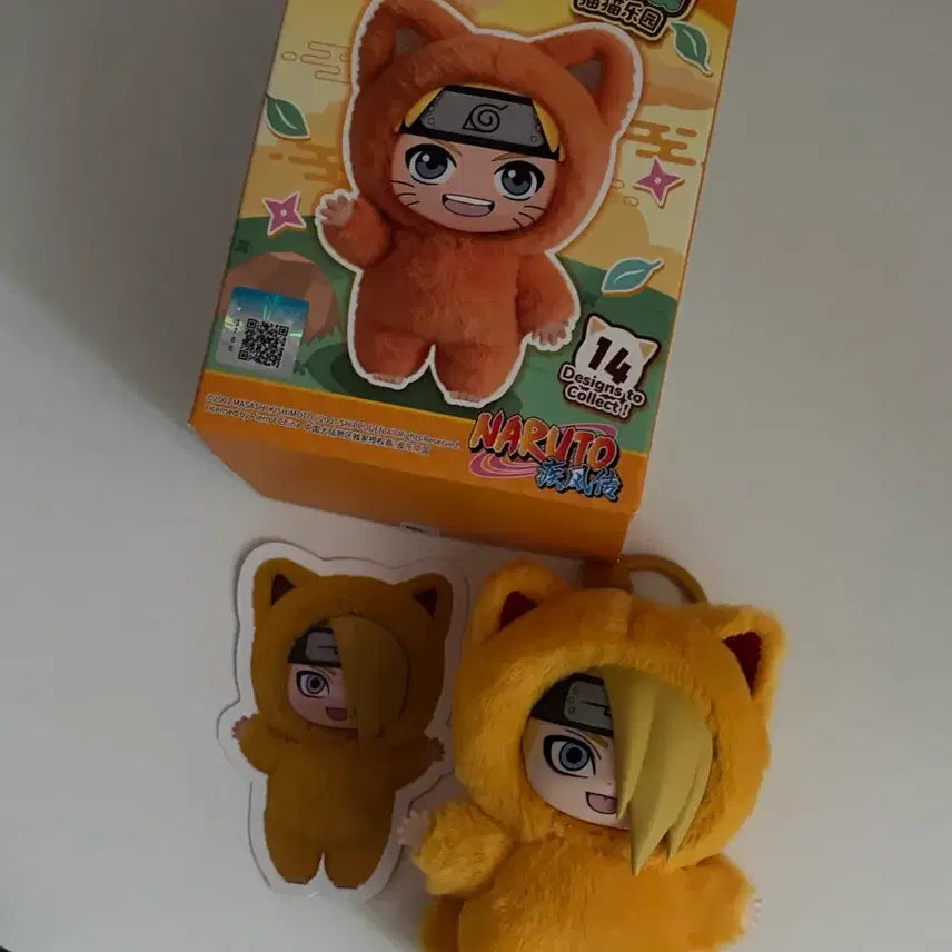 [BUNJANG] Naruto Deidara Eaki Kittenland Plush / 나루토 데이다라 eaki 키튼랜드 누이