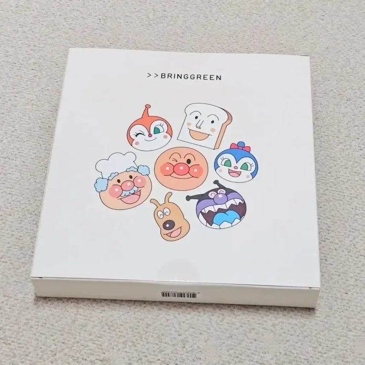 [BUNJANG] Bring Green Anpanman Tray (Sealed) / [미개봉] 브링그린 호빵맨 트레이