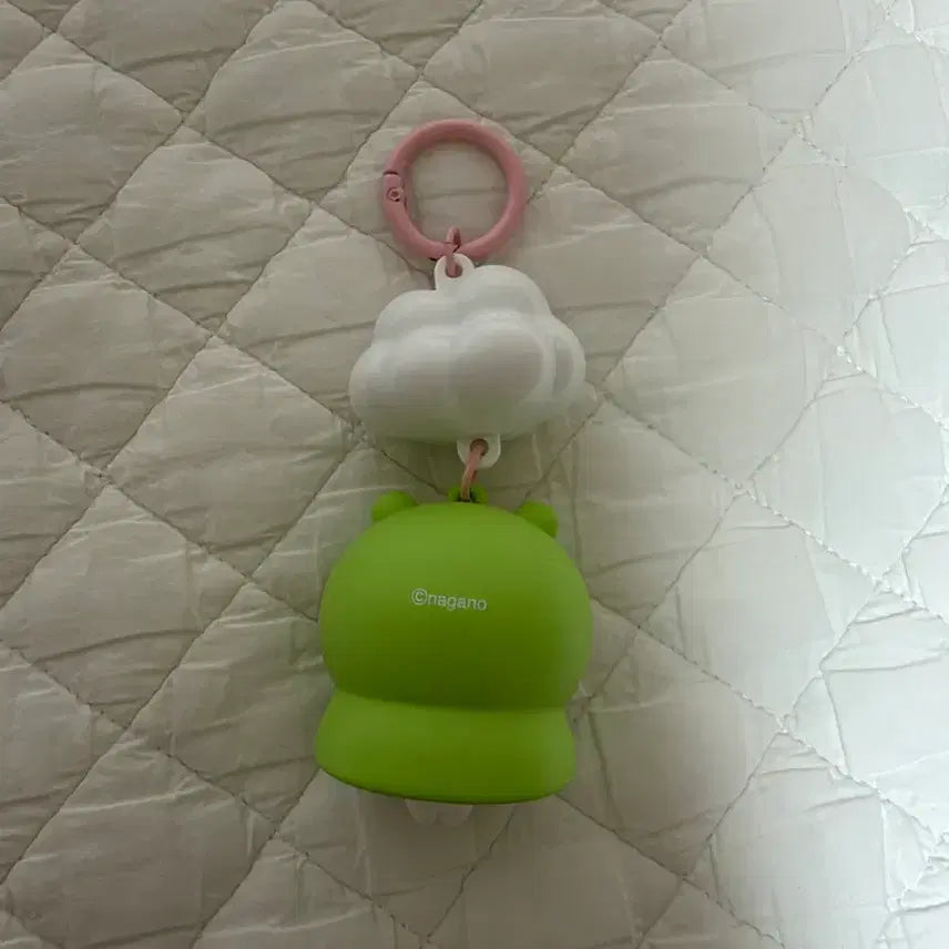 [BUNJANG] Chiikawa Miniso Raincoat Keychain / 치이카와 미니소 우비 키링