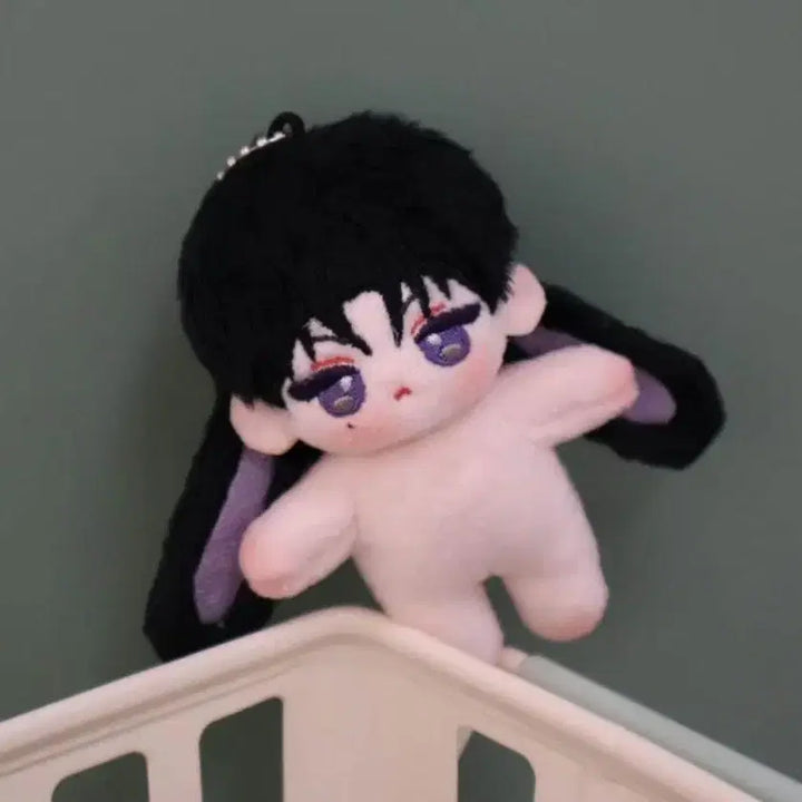 [BUNJANG] Demutjip Kim Rae-bin 5cm Peanut Rae-bin Plush Doll / 데못죽 김래빈 속성 솜인형  땅콩래빈 5cm
