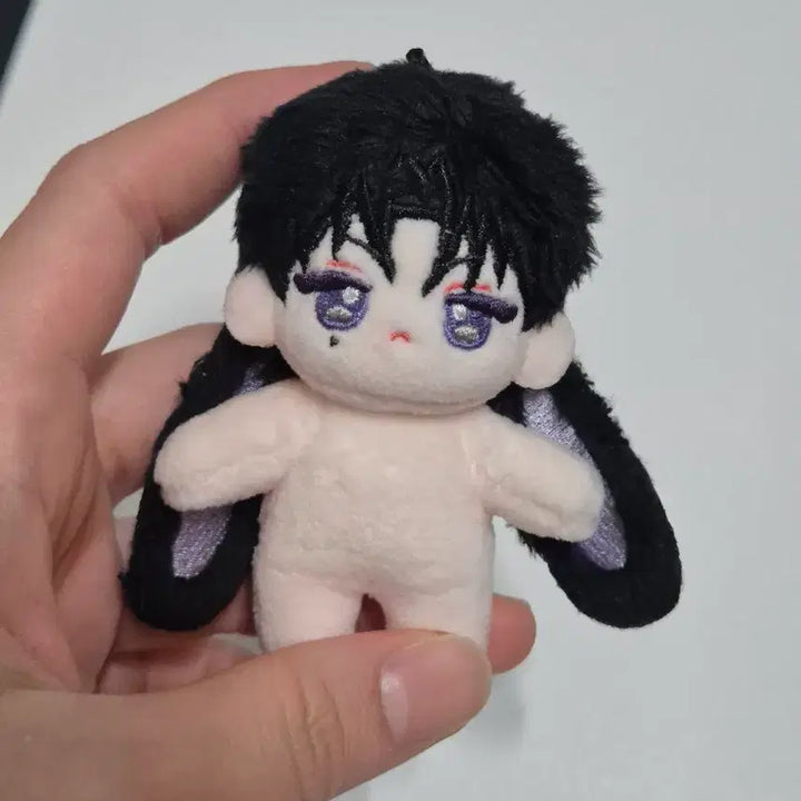 [BUNJANG] Demutjip Kim Rae-bin 5cm Peanut Rae-bin Plush Doll / 데못죽 김래빈 속성 솜인형  땅콩래빈 5cm