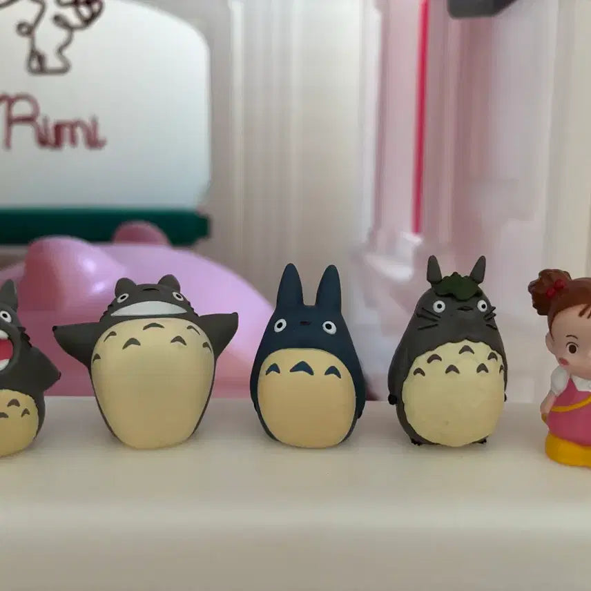 [BUNJANG] Totoro Finger Puppets Bundle Set / 토토로 손가락인형 일괄