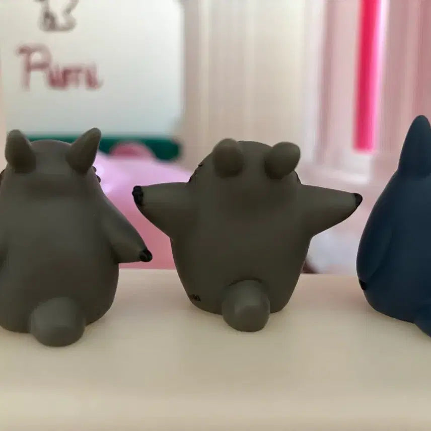 [BUNJANG] Totoro Finger Puppets Bundle Set / 토토로 손가락인형 일괄