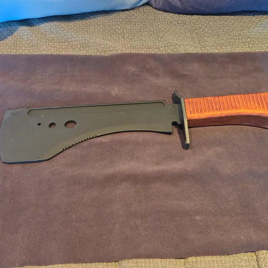 [BUNJANG] Soviet/Russian Spetsnaz Matched Replica Sword (Unsharpened Metal Model) / 가검 모형 소련군 러시아군 스페츠나츠 마테체