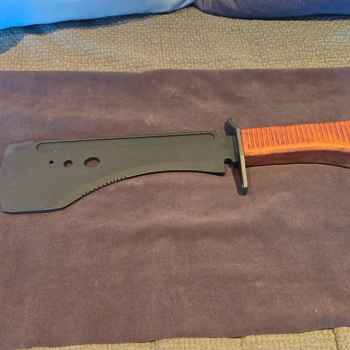 [BUNJANG] Soviet/Russian Spetsnaz Matched Replica Sword (Unsharpened Metal Model) / 가검 모형 소련군 러시아군 스페츠나츠 마테체
