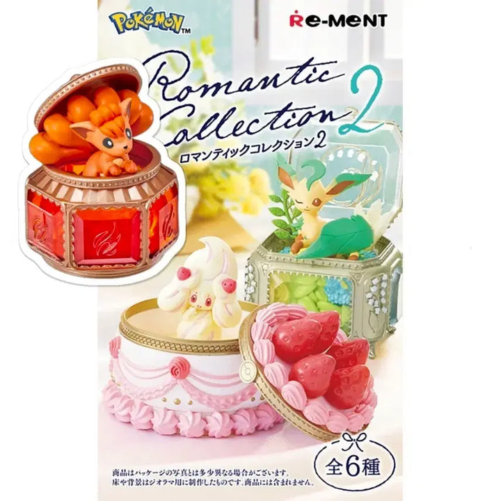 [BUNJANG] Pokemon Romantic Collection Re-Ment Vulpix / 포켓몬 로맨틱 컬렉션 리멘트 식스테일