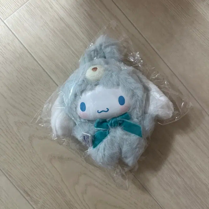 [BUNJANG] Sanrio Cinnamoroll Bunny Face Mascot / (새상품 정품) 시나모롤 바니파인페이스마스코트