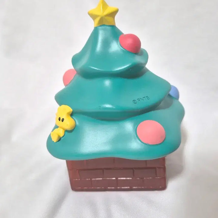 [BUNJANG] Snoopy Christmas Cookie Tin / 스누피 크리스마스 쿠키통