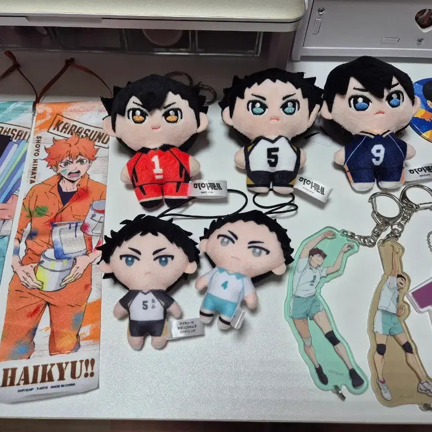 [BUNJANG] Haikyuu!! Goods Bundle Set / 하이큐 굿즈 일괄판매