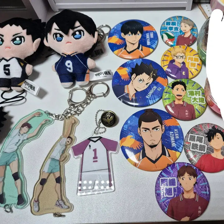 [BUNJANG] Haikyuu!! Goods Bundle Set / 하이큐 굿즈 일괄판매