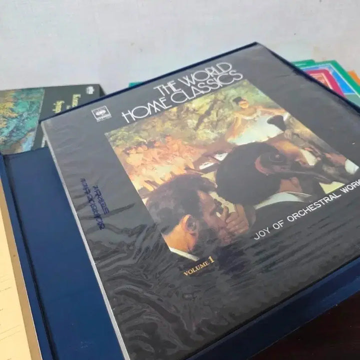 [BUNJANG] World Home Classical LP Set / 세계 홈 클래식 LP