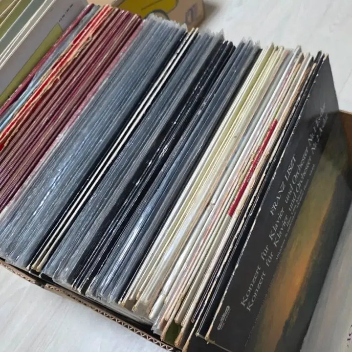[BUNJANG] Classical LP Bundle Set (135 Records) / 클래식 LP 135장 일괄