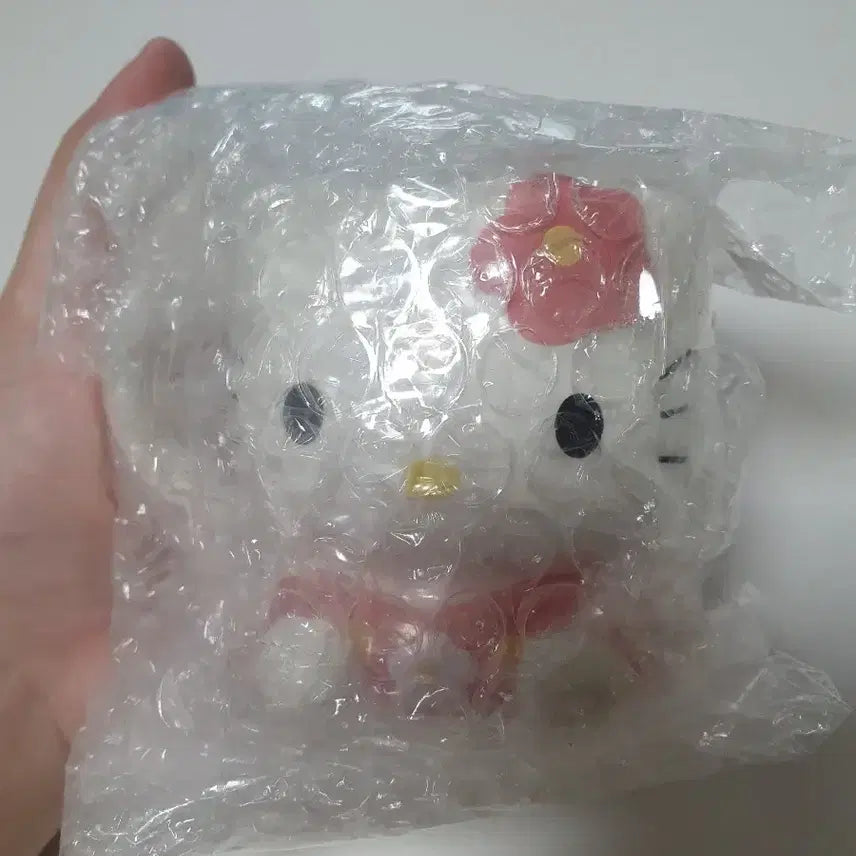 [BUNJANG] Classic Hello Kitty 3D Ceramic Mug / 고전 헬로키티 입체 도기컵