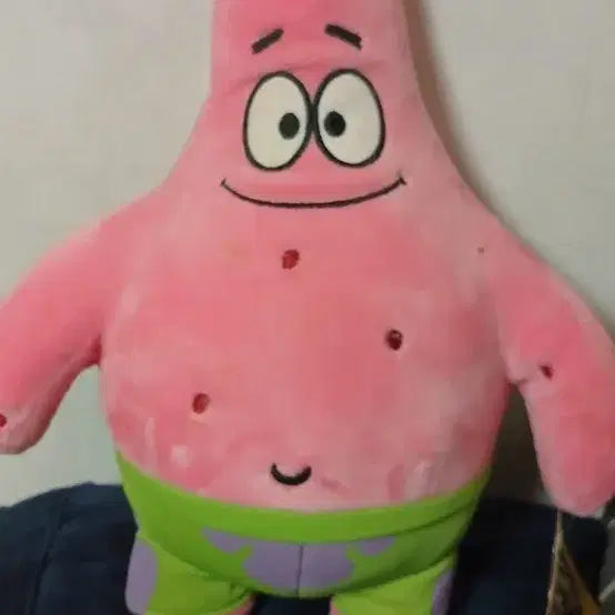 [BUNJANG] Patrick Star Plush Doll / 뚱이 인형