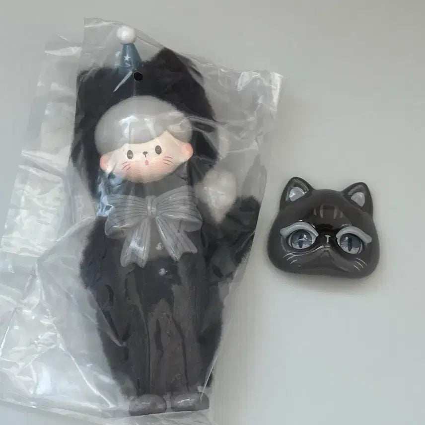 [BUNJANG] Finding Unicorn Molinta Chasing Light Black Cat Figure / 파인딩유니콘 몰린타 체이싱라이트 블랙캣 고양이 피규어