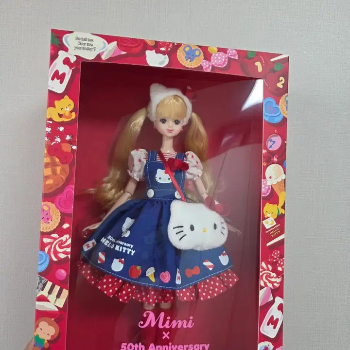 [BUNJANG] MimiDoll Kitty Collaboration Doll / 미미인형 키티콜라보/키티미미인형