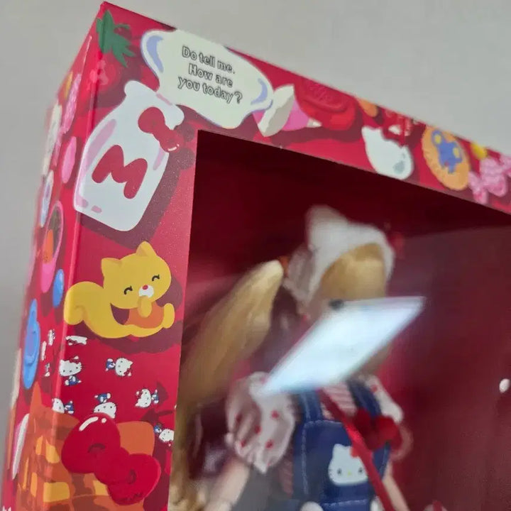 [BUNJANG] MimiDoll Kitty Collaboration Doll / 미미인형 키티콜라보/키티미미인형