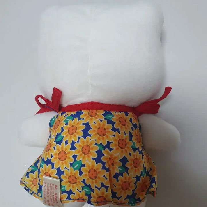 [BUNJANG] Vintage Hello Kitty Sunflower Plush / 고전 헬로키티 해바라기 인형