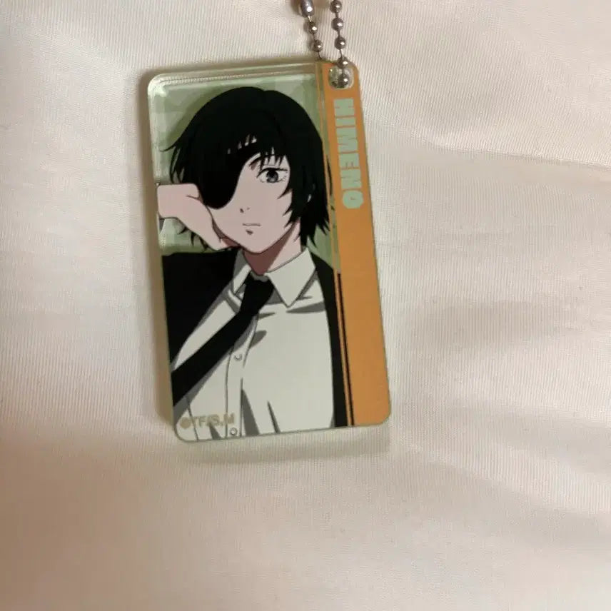 [BUNJANG] Chainsaw Man Himeno Keychain / 체인소맨 키링 히메노