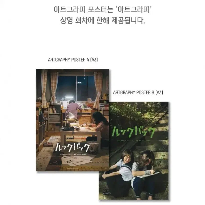 [BUNJANG] Lookback Artgraphy / 룩백 아트그라피