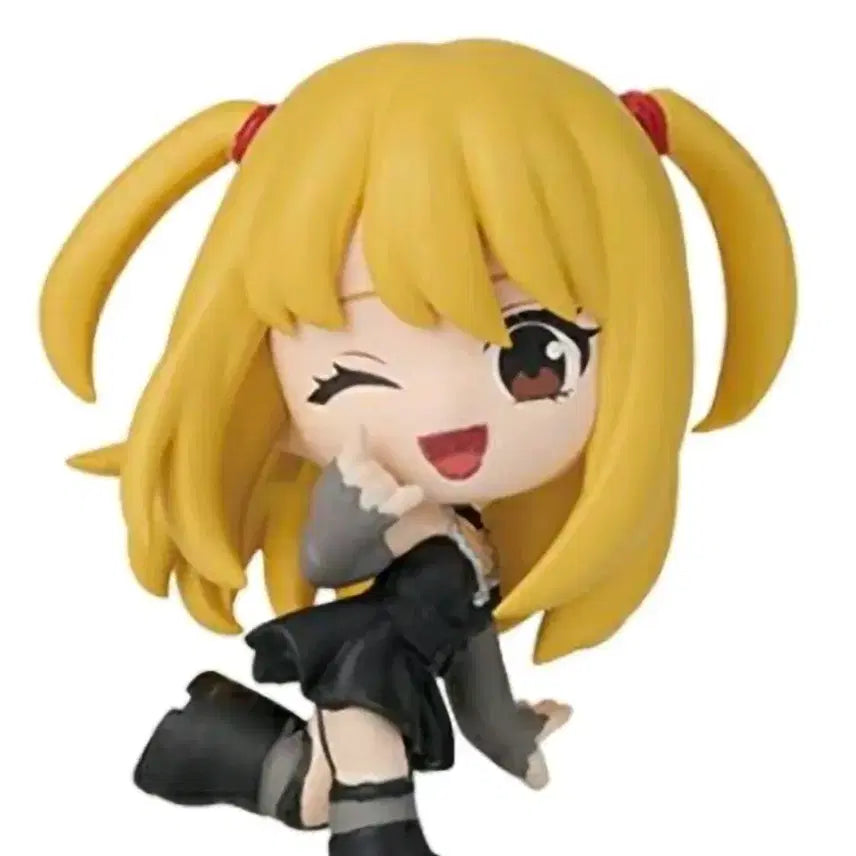 [BUNJANG] Death Note Amane Misa Rich Gacha Collection Figure (Sealed) / 데스노트 아마네 미사 미사미사 컬렉션 피규어 RICH 가챠 확정 미개봉