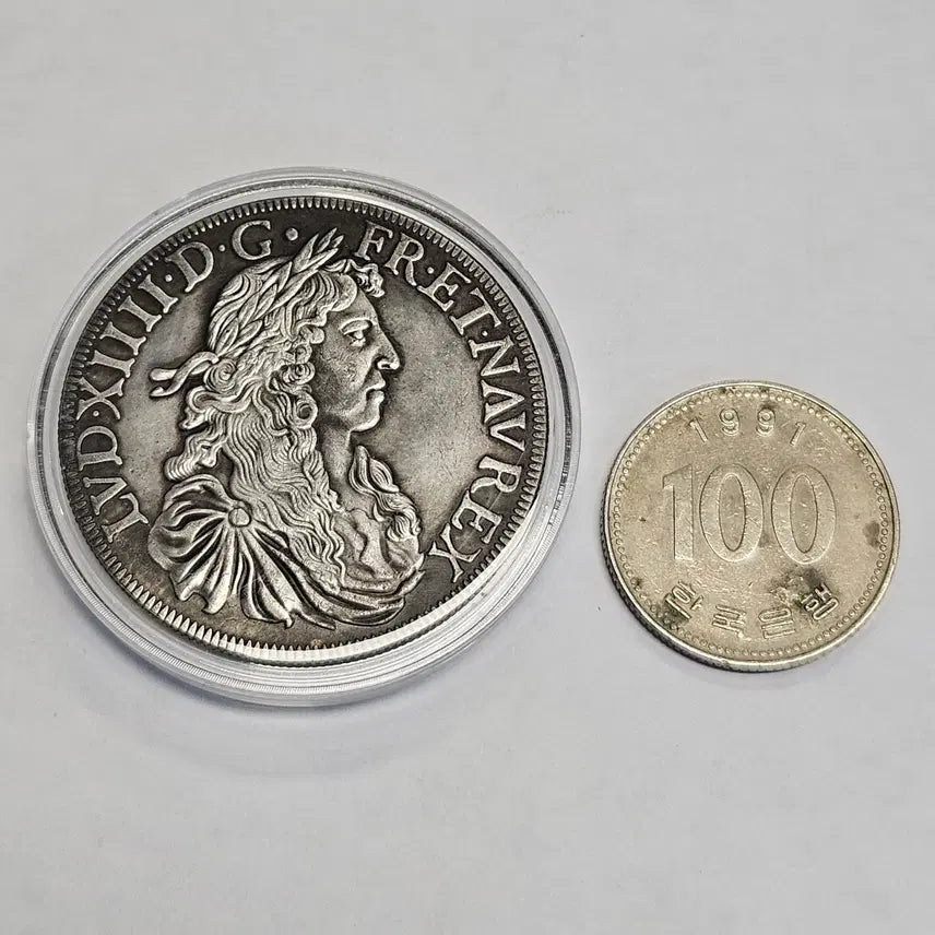 [BUNJANG] European Old Coin Large Coin / [초대형동전] 유럽 오래된 동전 K294