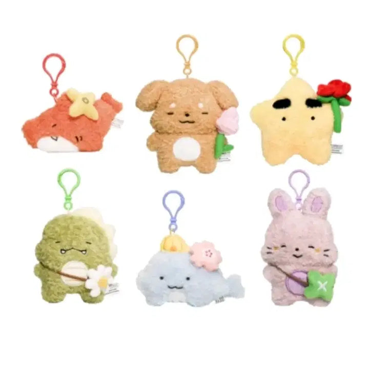[BUNJANG]  잠뜰 Spring Plushie Keyring / 잠뜰 봄인형키링