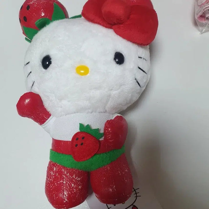 [BUNJANG] Classic Ichigoman Kitty Doll / 고전 이치고맨 키티인형