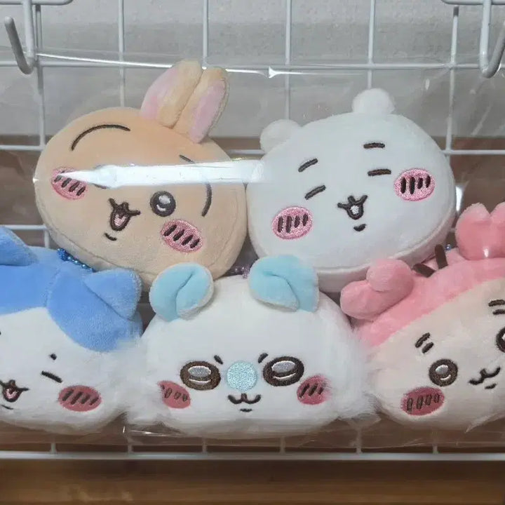 [BUNJANG] Chiikawa Mochi Face 2nd Edition Set (5 Types) / 치이카와 모찌 페이스 2탄 마스코트 5종 일괄 판매합니다.