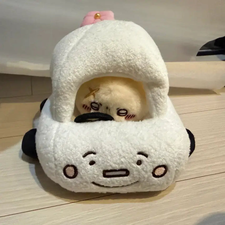 [BUNJANG] Chiikawa Raccho Bunbun Driving Plush (First Edition) / 치이카와 랏코 붕붕이 초판 토코토코 드라이브 누이