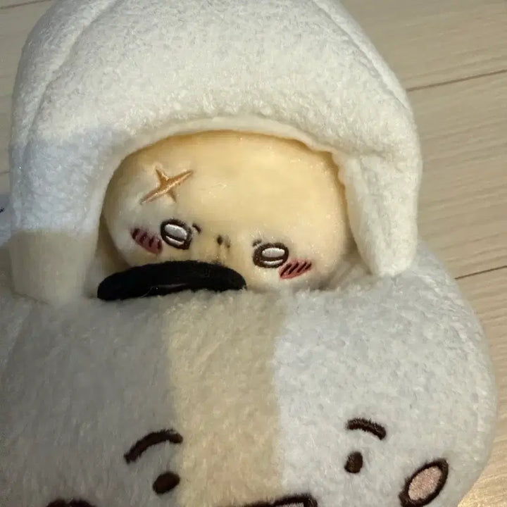 [BUNJANG] Chiikawa Raccho Bunbun Driving Plush (First Edition) / 치이카와 랏코 붕붕이 초판 토코토코 드라이브 누이