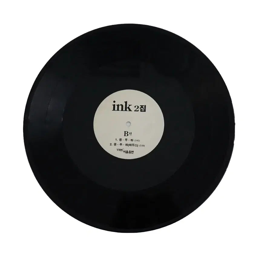 [BUNJANG] Ink Cinderella Complex DJ Promo LP / ink 잉크 2집 신데렐라 콤플렉스 DJ 홍보용 PR LP 디제이 싱글 엘피 음반
