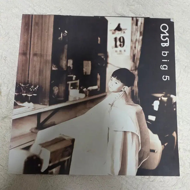 [BUNJANG] 015B 5th Album LP BIG5 / 공일오비 5집 LP 공일오비 LP 공일오비 BIG5