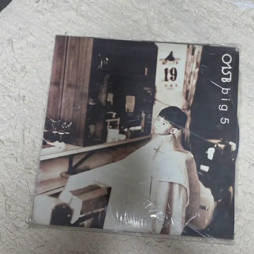 [BUNJANG] 015B 5th Album LP BIG5 / 공일오비 5집 LP 공일오비 LP 공일오비 BIG5