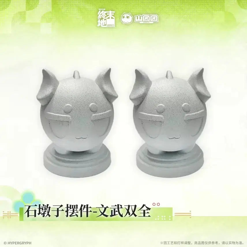 [BUNJANG] Arknights Endfield Dragonbubble Stone Statue Stamp / 명일방주 엔드필드 드래곤버블 석상 스탬프