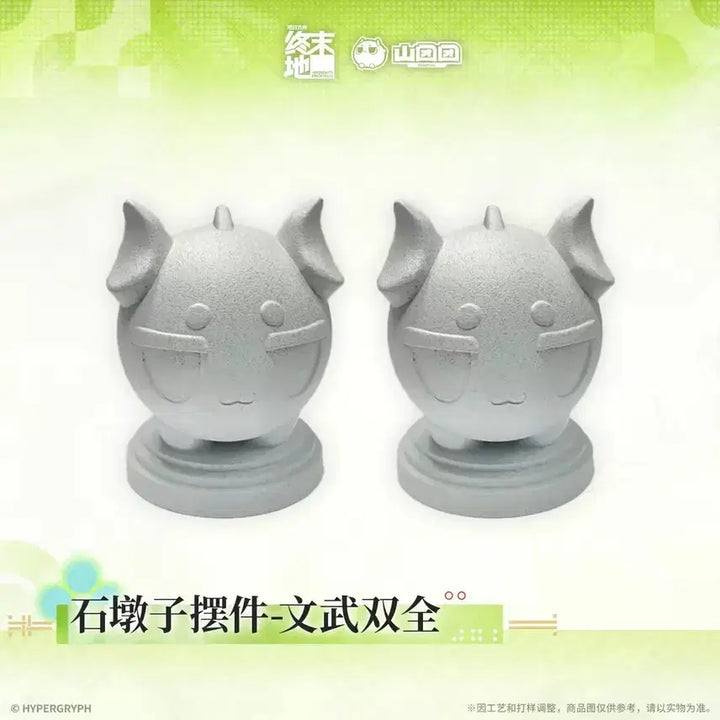 [BUNJANG] Arknights Endfield Dragonbubble Stone Statue Stamp / 명일방주 엔드필드 드래곤버블 석상 스탬프