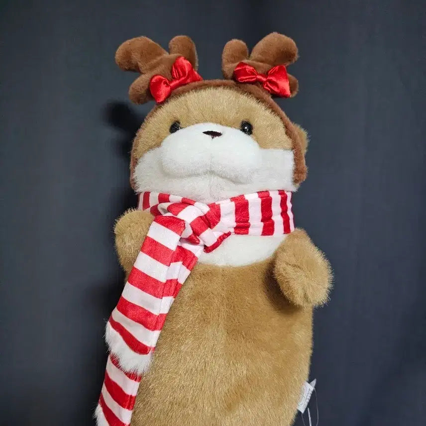 [BUNJANG] Woosoo Woosoo Rudolph Plush Doll / 우소우소 루돌프 인형