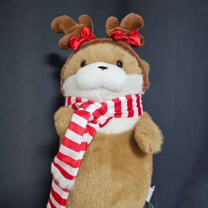 [BUNJANG] Woosoo Woosoo Rudolph Plush Doll / 우소우소 루돌프 인형