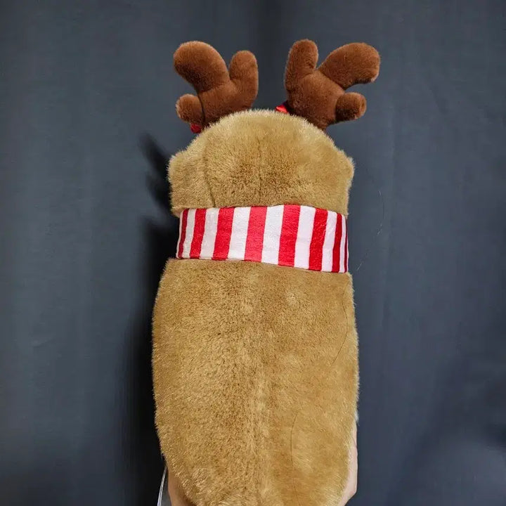 [BUNJANG] Woosoo Woosoo Rudolph Plush Doll / 우소우소 루돌프 인형