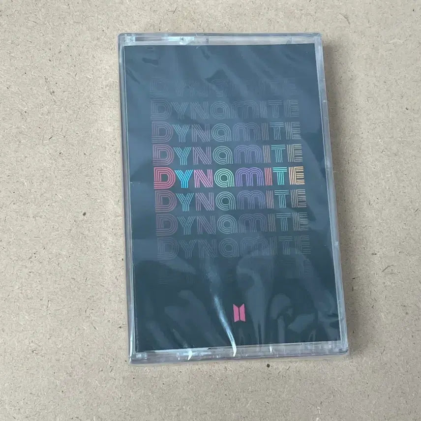 [BUNJANG] BTS Dynamite Cassette Tape (Sealed) / 미개봉 방탄소년단 DYNAMITE 카세트 테이프