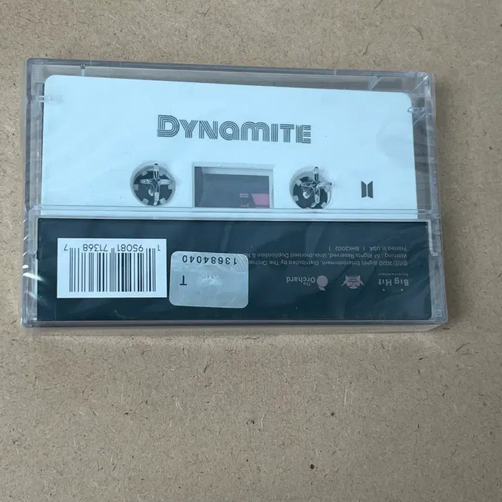 [BUNJANG] BTS Dynamite Cassette Tape (Sealed) / 미개봉 방탄소년단 DYNAMITE 카세트 테이프