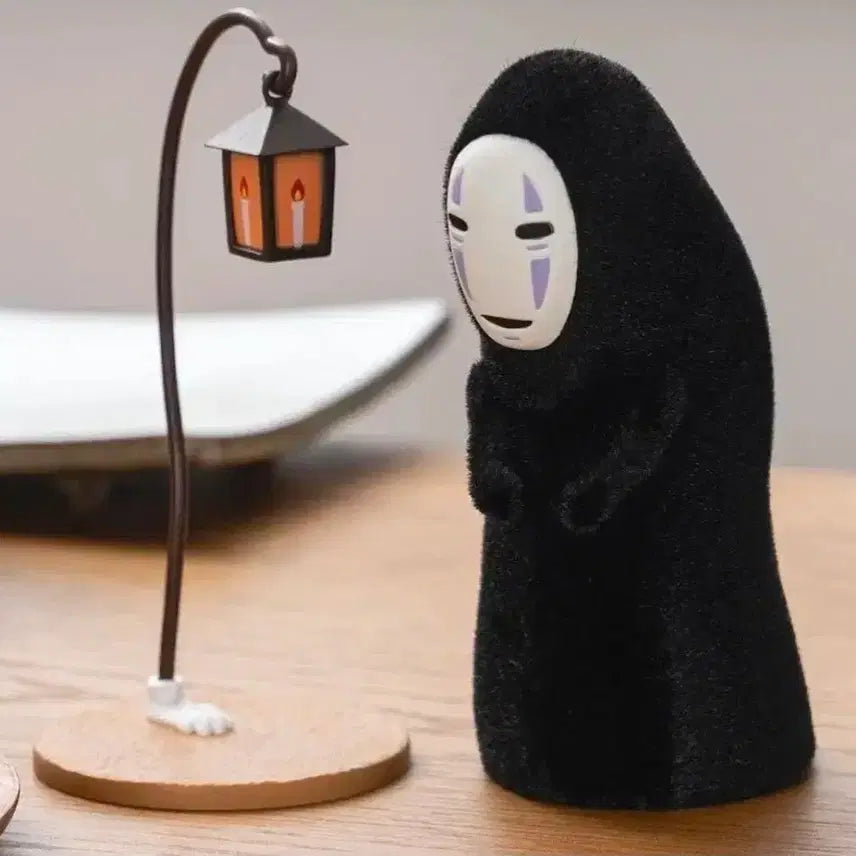 [BUNJANG] Spirited Away No-Face Doll Figure / 센과 치히로의 행방불명 가오나시 인형 피규어