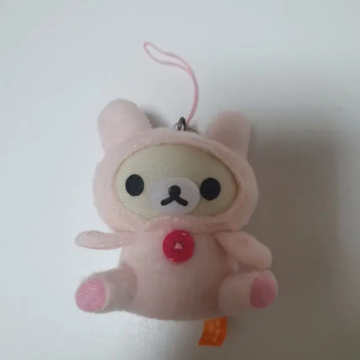 [BUNJANG] Rilakkuma Mini Mini Rabbit Charm / 고전 미니미 우사기 코리락쿠마 키링