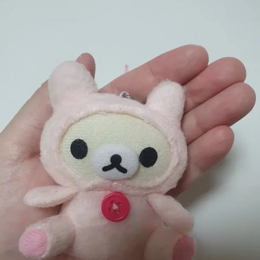 [BUNJANG] Rilakkuma Mini Mini Rabbit Charm / 고전 미니미 우사기 코리락쿠마 키링