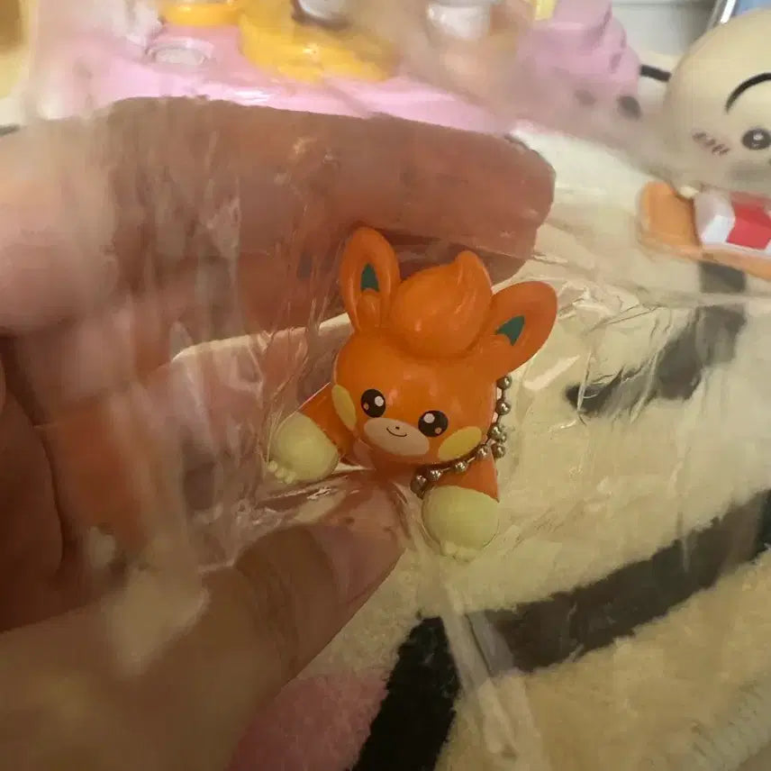 [BUNJANG] Pokémon Wampole Figure Keychain / 포켓몬스터 빠모 피규어 키링