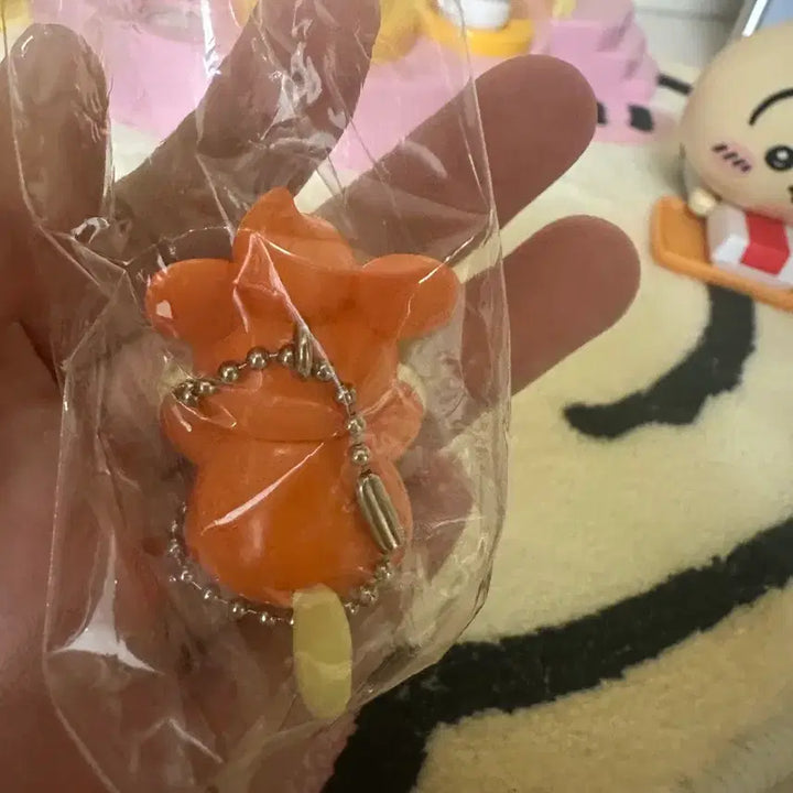 [BUNJANG] Pokémon Wampole Figure Keychain / 포켓몬스터 빠모 피규어 키링