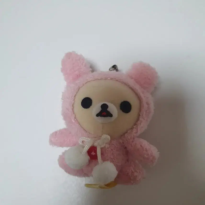 [BUNJANG] Classic Mini Usagi Rilakkuma Keychain / 고전 미니 우사기 코리락쿠마 키링