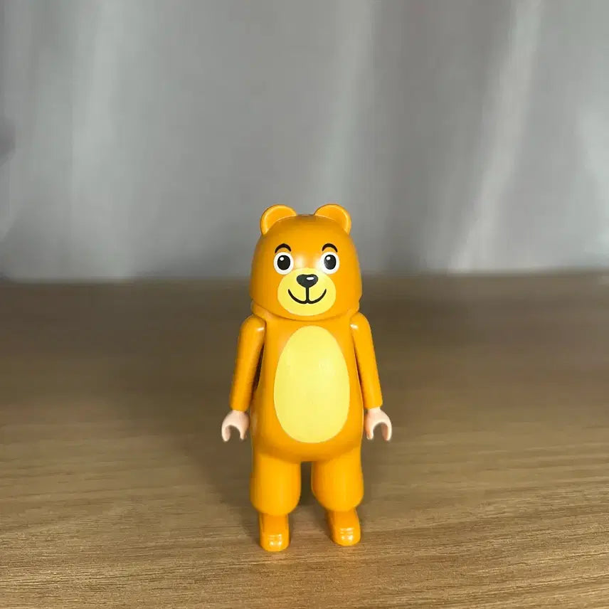 [BUNJANG] Playmobil Orange Bear Figure / 플레이모빌 곰